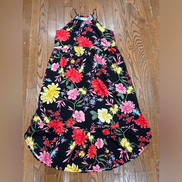 Old Navy Black Floral Dress - Picture 9 of 12